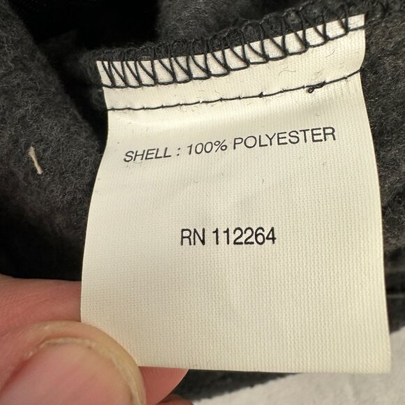 Winchester Womens Fleece Vest Embroidered Logo By Baru Sports Dark Gray Size S - Picture 5 of 8